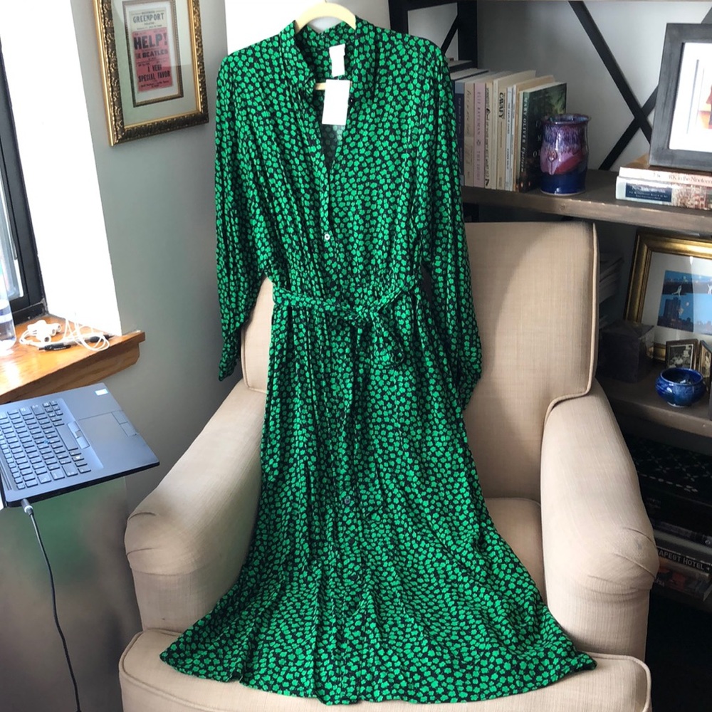 NWT H&M Maxi Dress